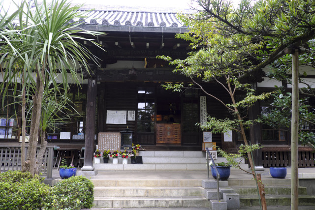 常楽寺（漫画寺）